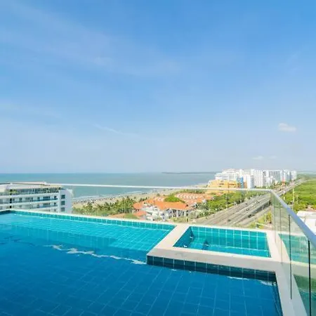 1H Encanto Rentals @ Sunno Beach Cartagena Exterior photo