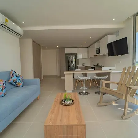 1H Encanto Rentals @ Sunno Beach Cartagena Exterior photo