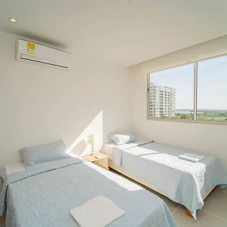 1H Encanto Rentals @ Sunno Beach Cartagena Exterior photo