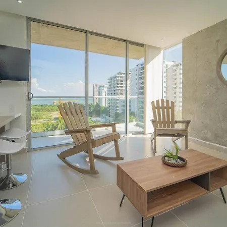 1H Encanto Rentals @ Sunno Beach Cartagena Exterior photo